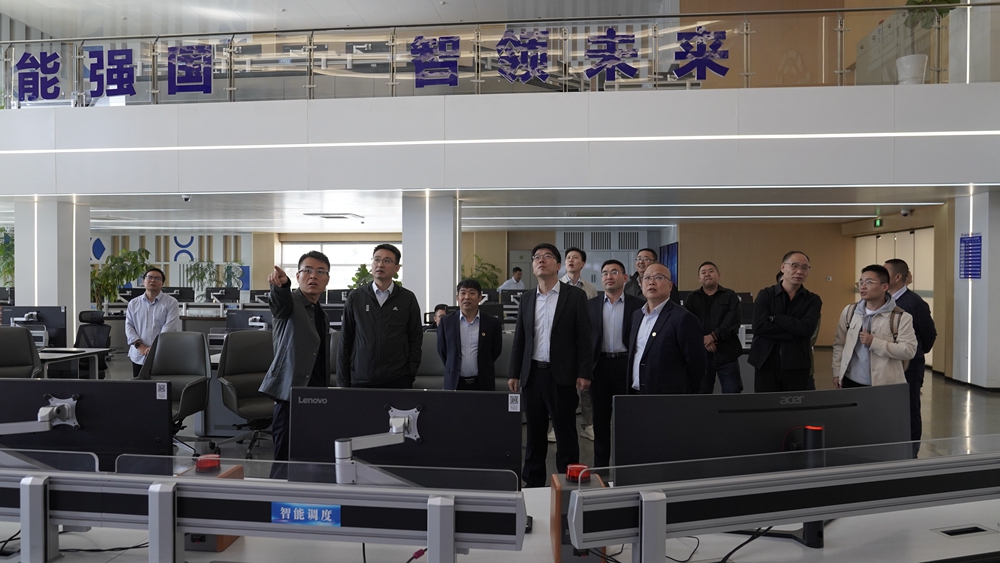 031727917026921042.jpeg 陕煤集团到公司督导检查国庆期间安全生产工作.JPG